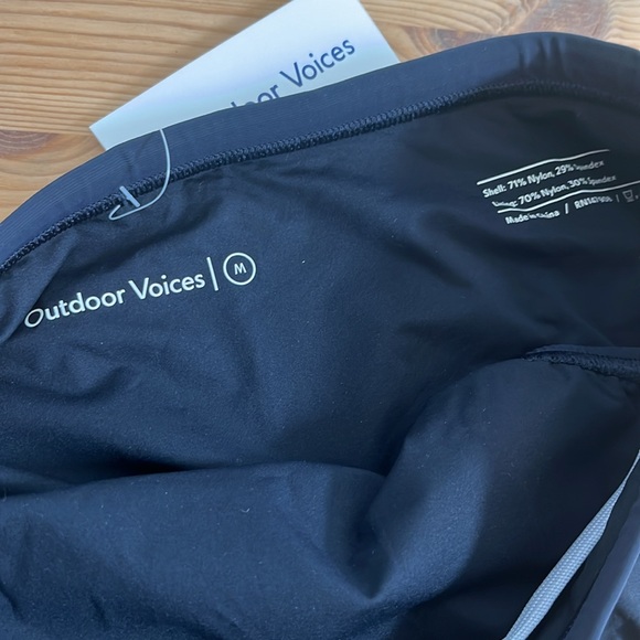 Men’s Speedo type swim trunks in navy blue - Picture 3 of 4